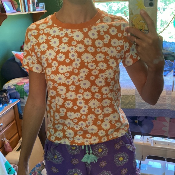 Daisy T-shirt Forever 21 - Picture 6 of 7